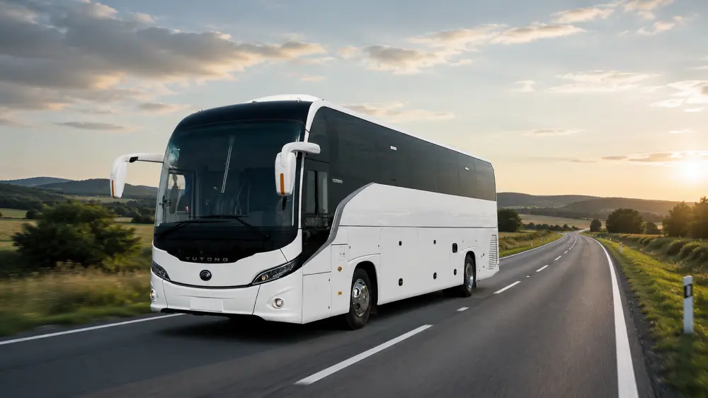 Intercity bus rental with driver